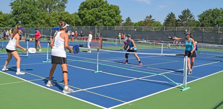 Play Pickleball in Toronto - Canada Elite Badminton